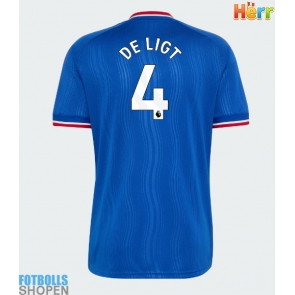 Billiga Manchester United Matthijs de Ligt #4 Bortatröja 2026-27 Kortärmad